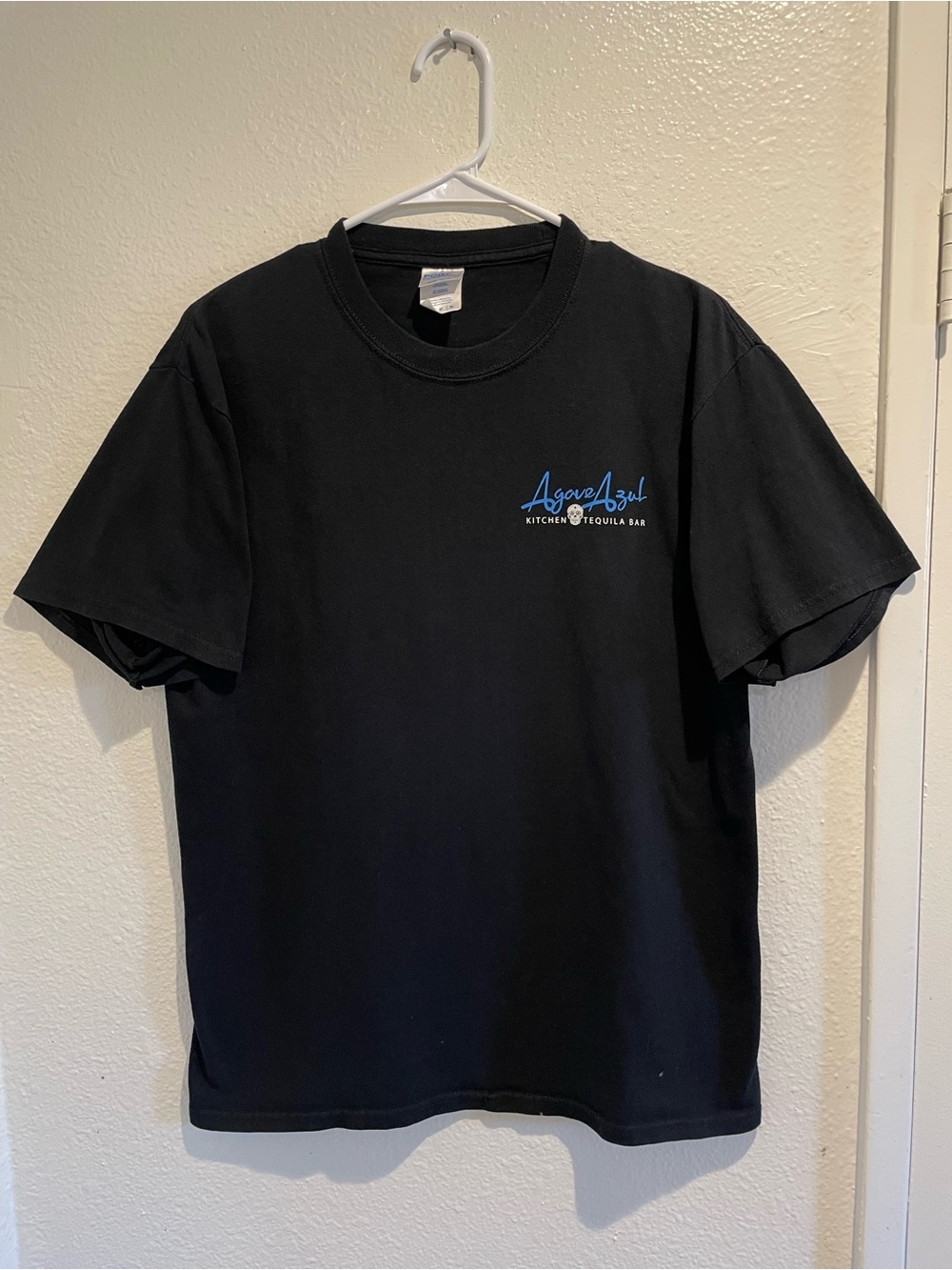 Agave Azul Tequila Bar Graphic Tee 💀🔥 Men's Medium Black